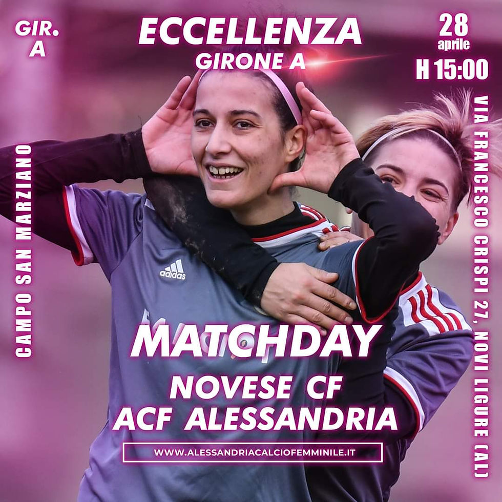 NOVESE - ACF ALESSANDRIA