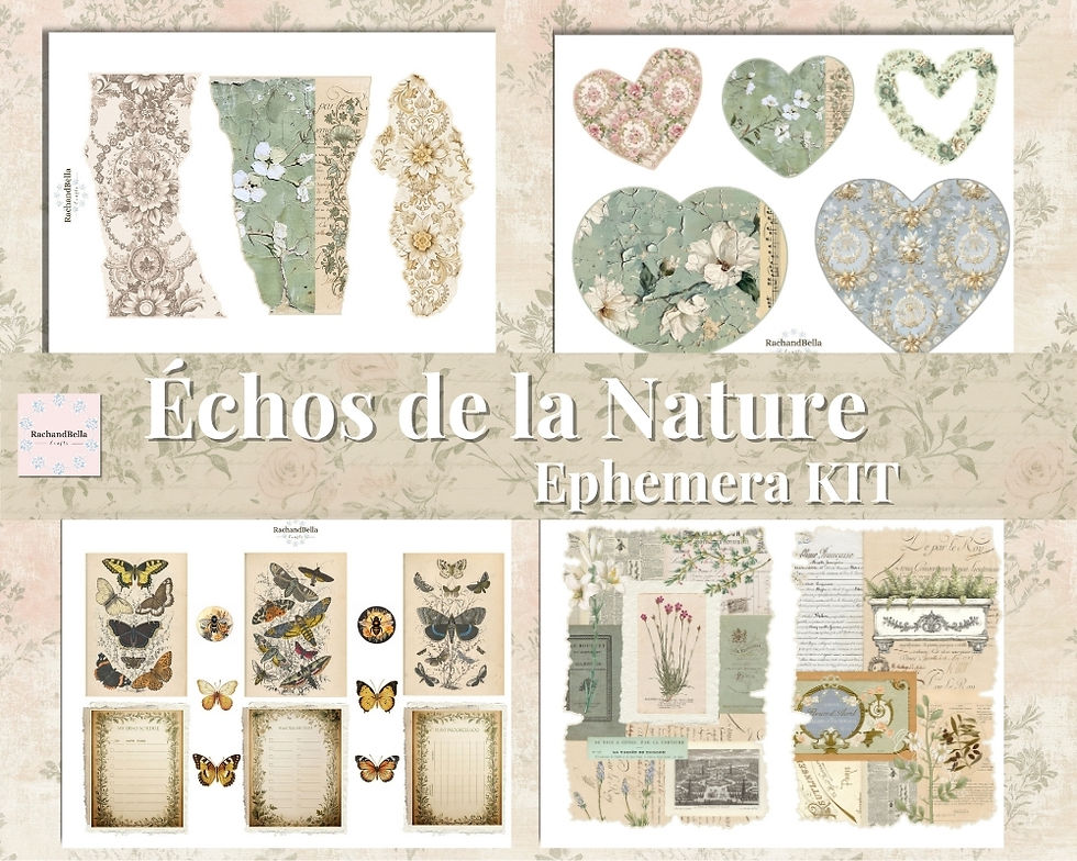 Thumbnail: Echos of Nature Ephemera Collection