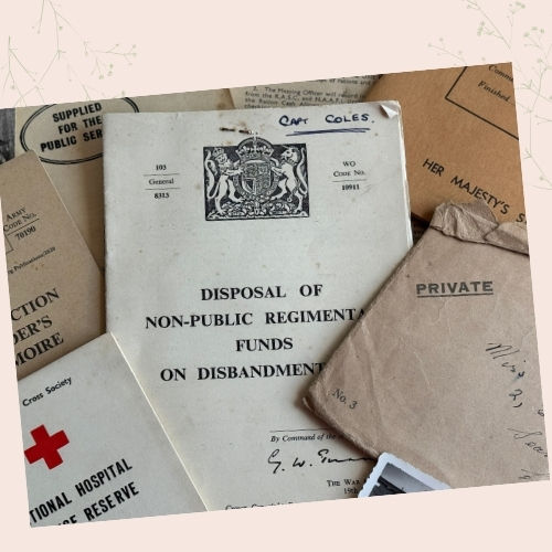 Thumbnail: Original Vintage Military and Royal Ephemera Collection