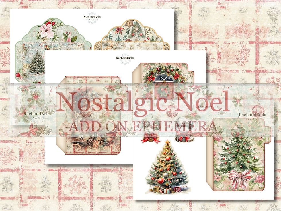 Thumbnail: Nostalgic Noel Ephemera ADD ON