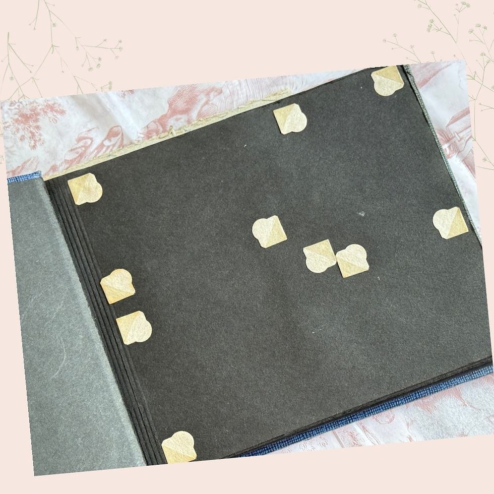 Thumbnail: Antique Vintage Photo Album – Empty