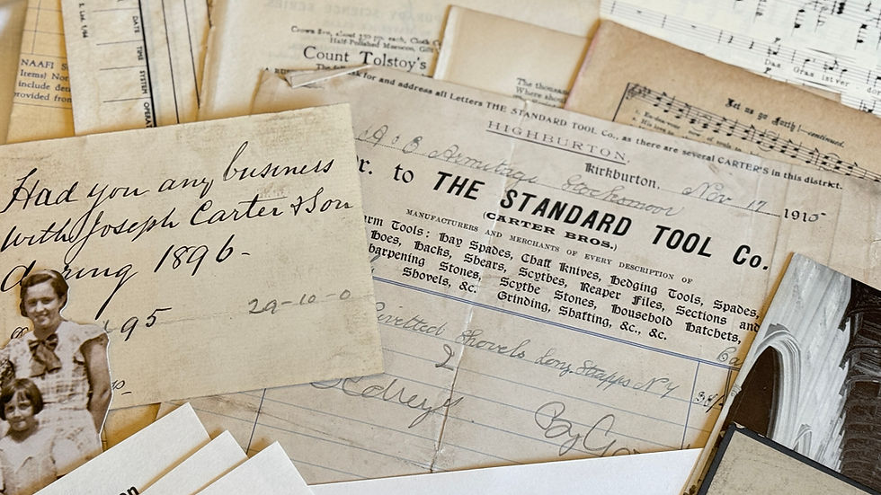 Thumbnail: Mixed Vintage Ephemera Pack