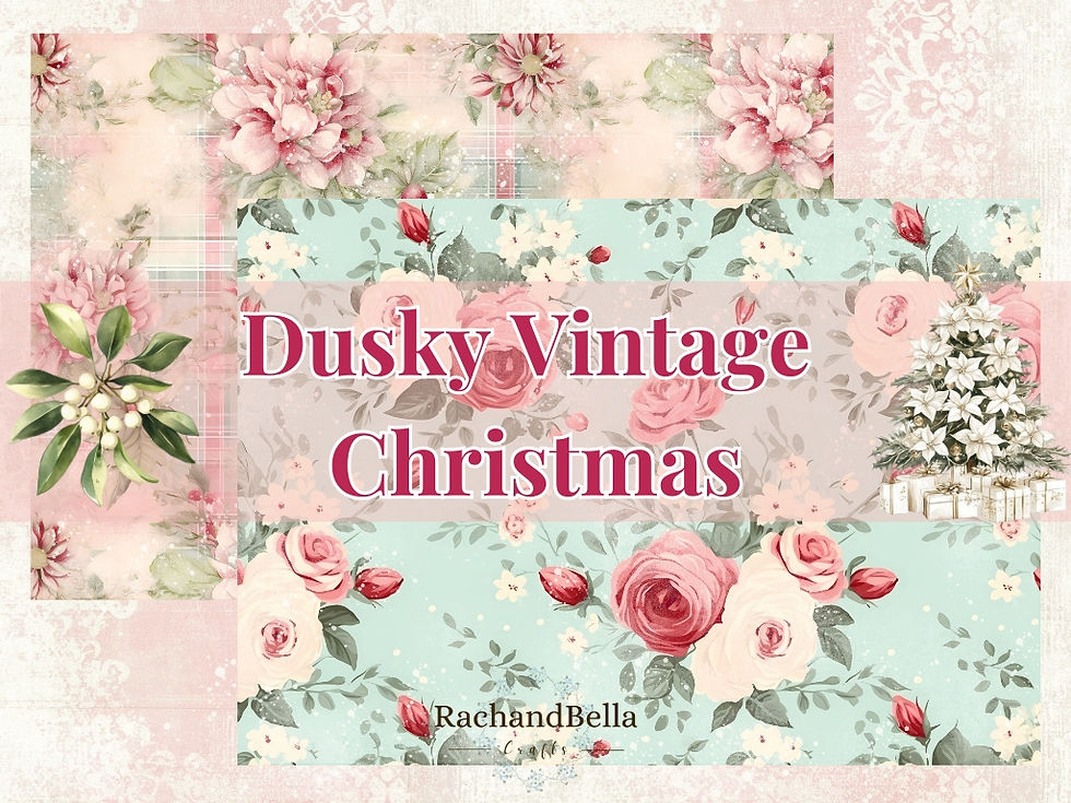 Thumbnail: Dusky Vintage Collection Papers USA