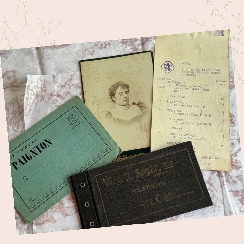 Antique English Ephemera Bundle