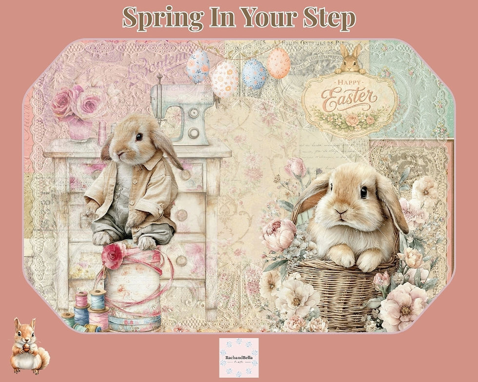 Thumbnail: Spring In Your Step Journal Kit