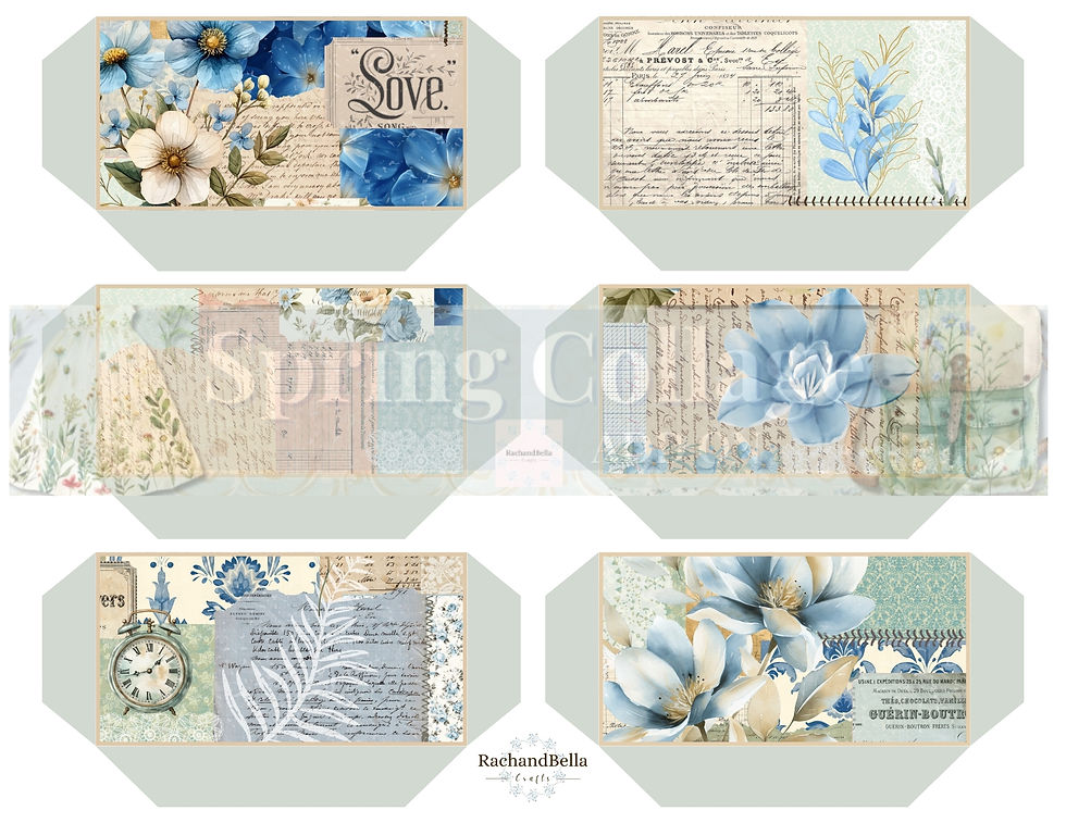 Thumbnail: Spring Collage ADD ON Kit