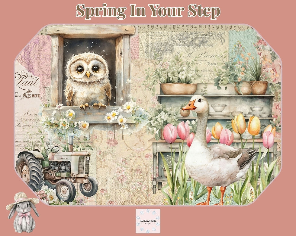 Thumbnail: Spring In Your Step Journal Kit