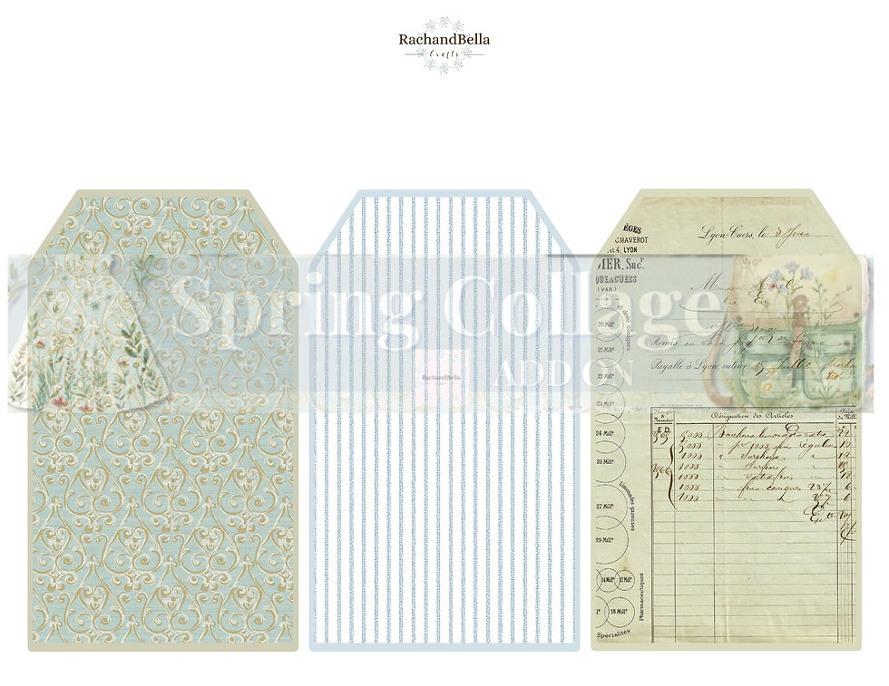 Thumbnail: Spring Collage ADD ON Kit