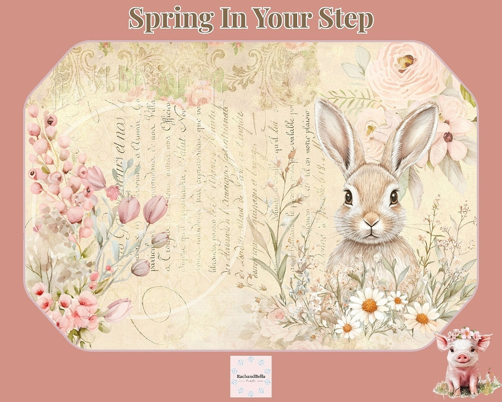 Thumbnail: Spring In Your Step Journal Kit