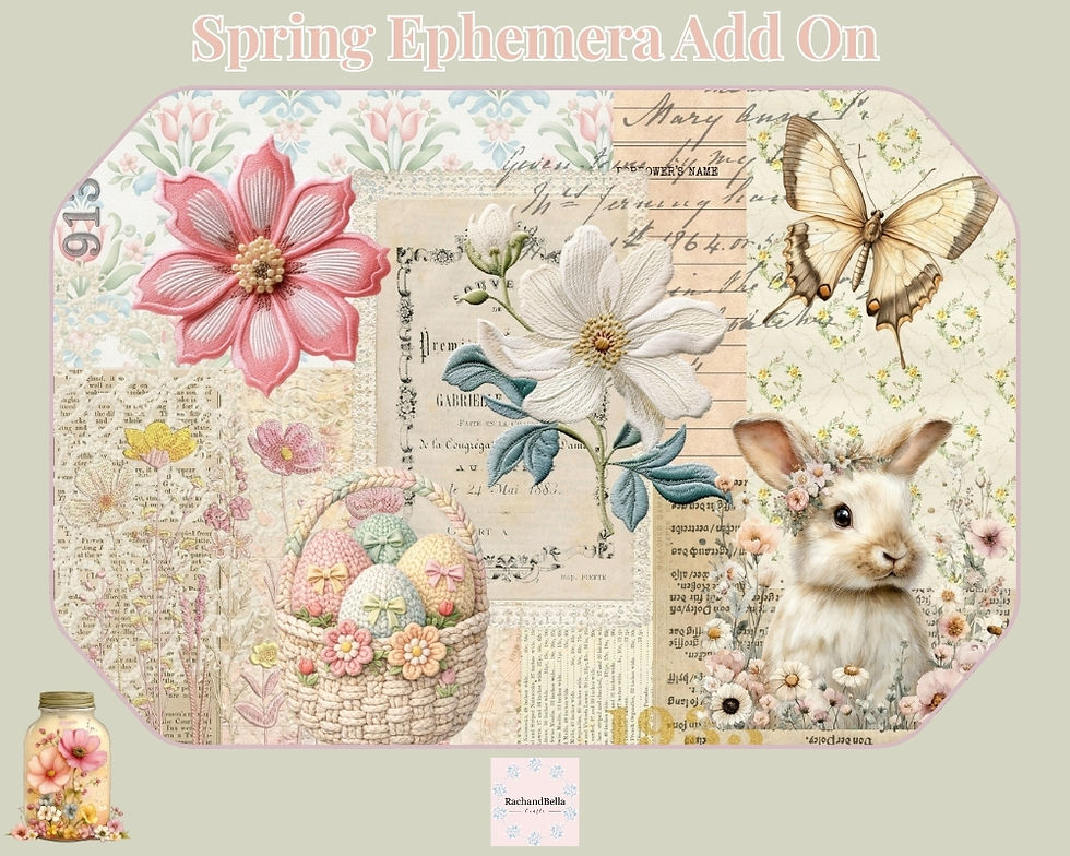 Thumbnail: Spring Ephemera Kit