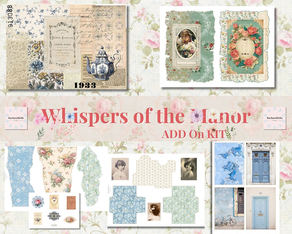 Thumbnail: Whispers of the Manor Collection ADD ON Kit