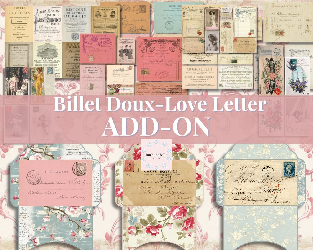 Love Letters - Billet Doux  ADD ON Kit