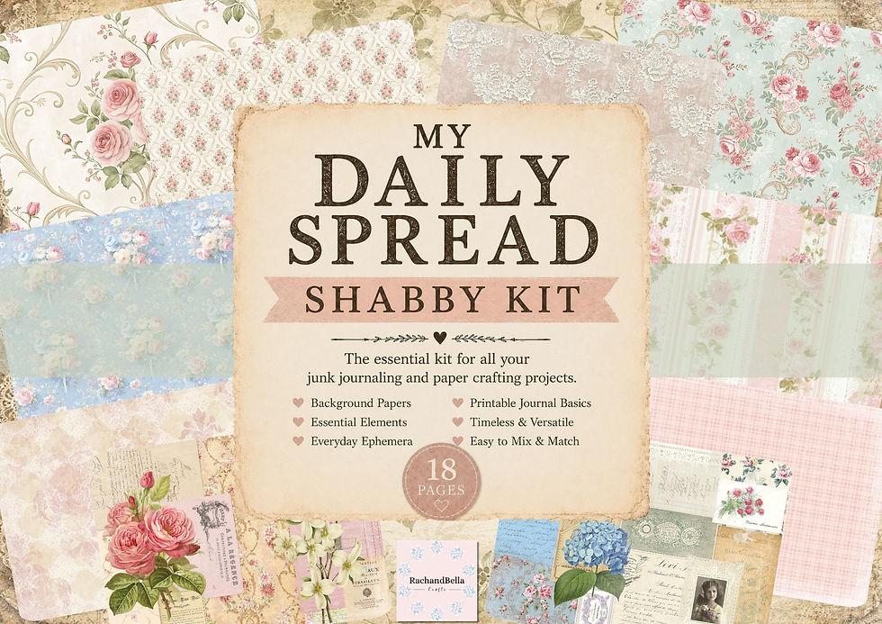 Thumbnail: My Daily Spread SUPER BUNDLE - 6 Kits in 1