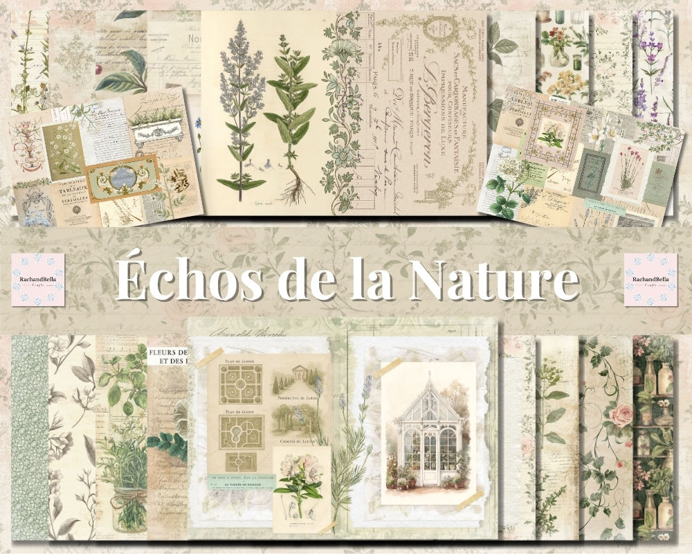 Echos of Nature Journal Kit