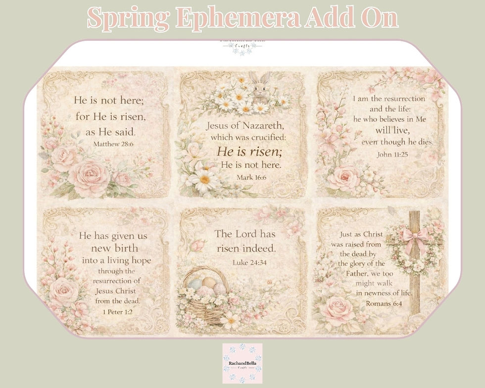 Thumbnail: Spring Ephemera Kit