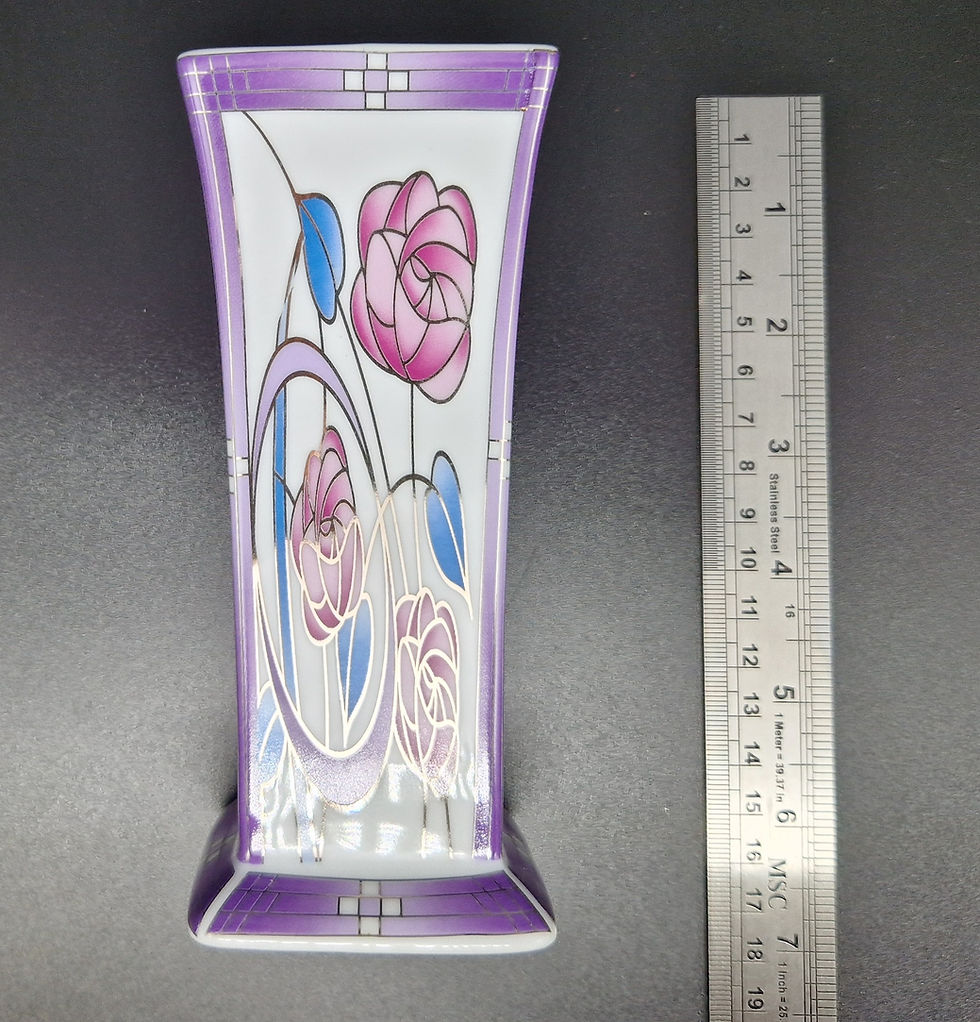 Thumbnail: Leonardo Collection Rennie Mackintosh vase