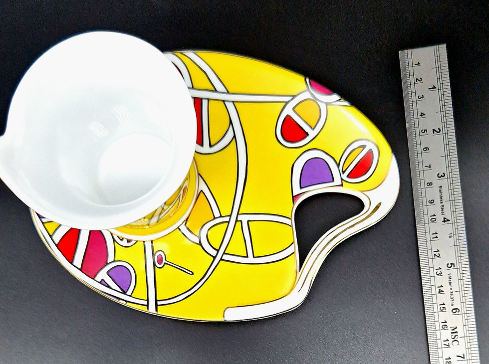 Thumbnail: Distinctive..! The Leonardo Collection Cup And Saucer 
