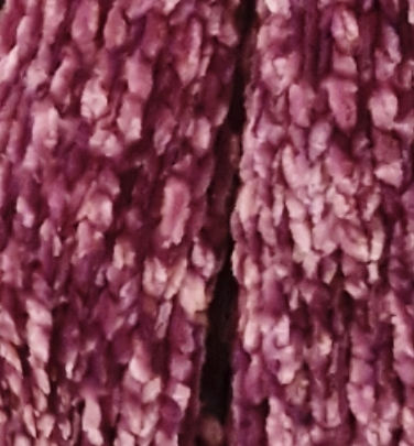 Thumbnail: So soft..! Purple Chaneile Handmade Scarf 