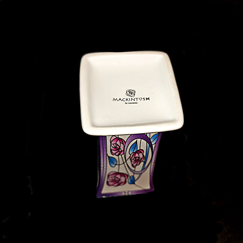 Thumbnail: Leonardo Collection Rennie Mackintosh vase