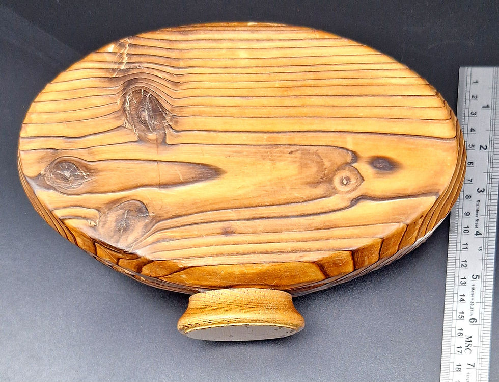 Thumbnail: Very Unusual Vintage Wooden Box