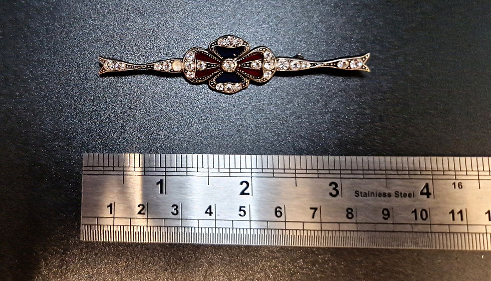 Thumbnail: Vintage Catherine Popesco Designed Branded Brooches 