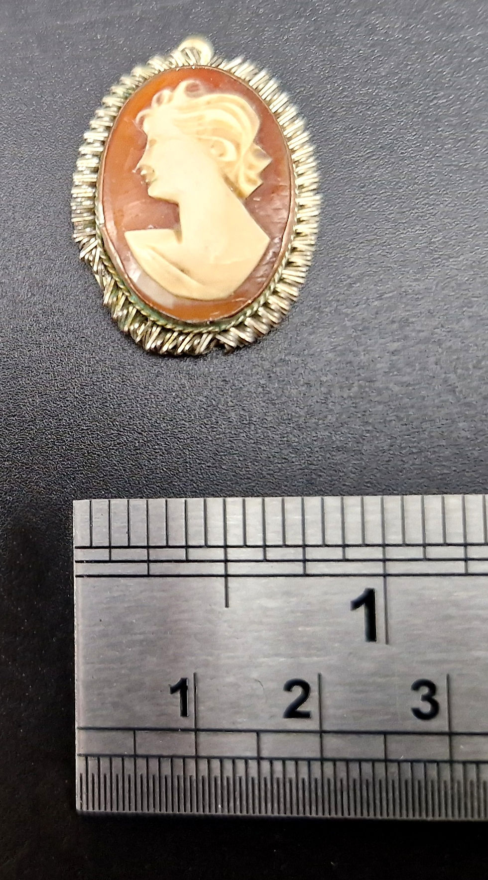 Thumbnail: Antique .800 Silver Shell Cameo Jewellery Set