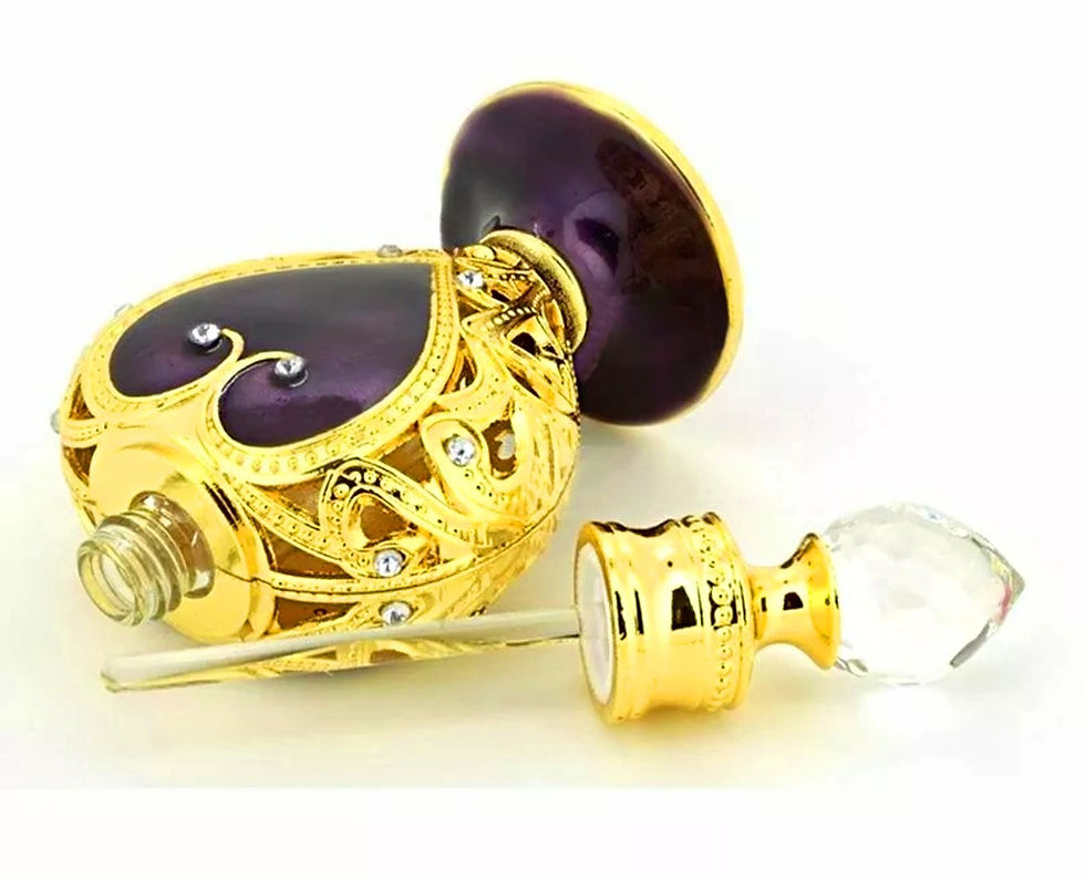 Thumbnail: Purple Heart Perfume Bottle 