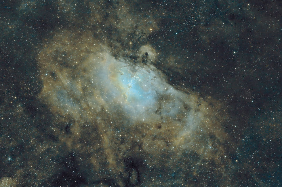 Nébuleuse de l'Aigle