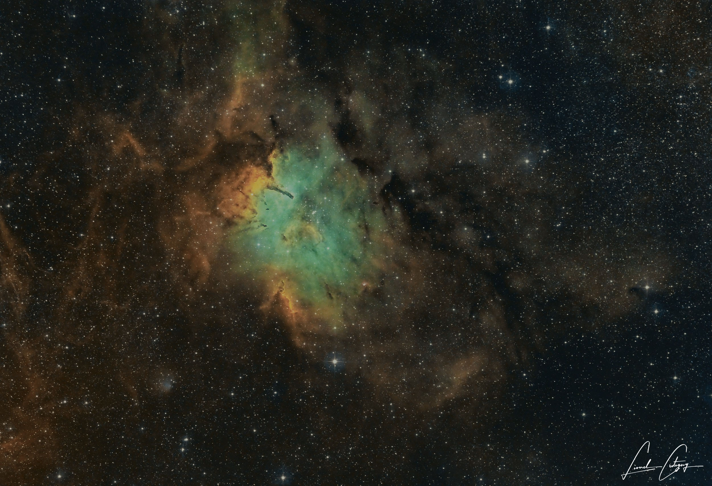 NGC 6823