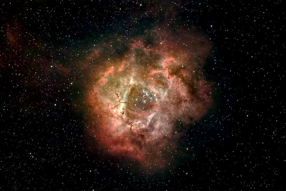 Nébuleuse de la Rosette