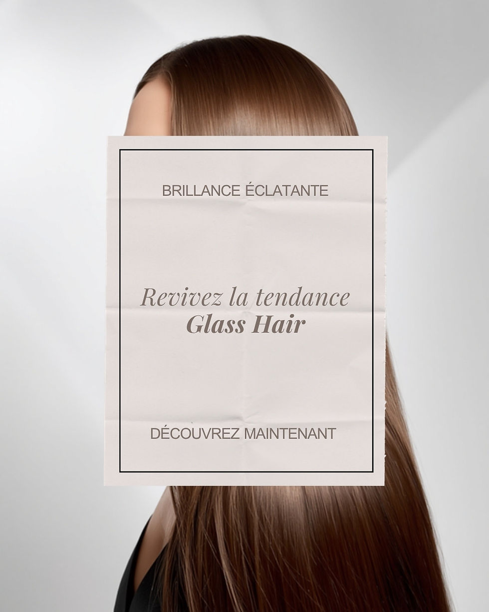 Glass Hair : la tendance TikTok brillance miroir en 5 étapes
