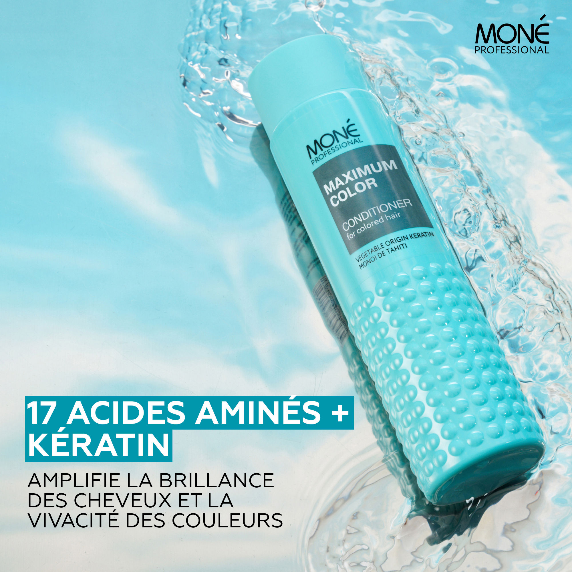 ingrédients important après shampooing cheveux colorés