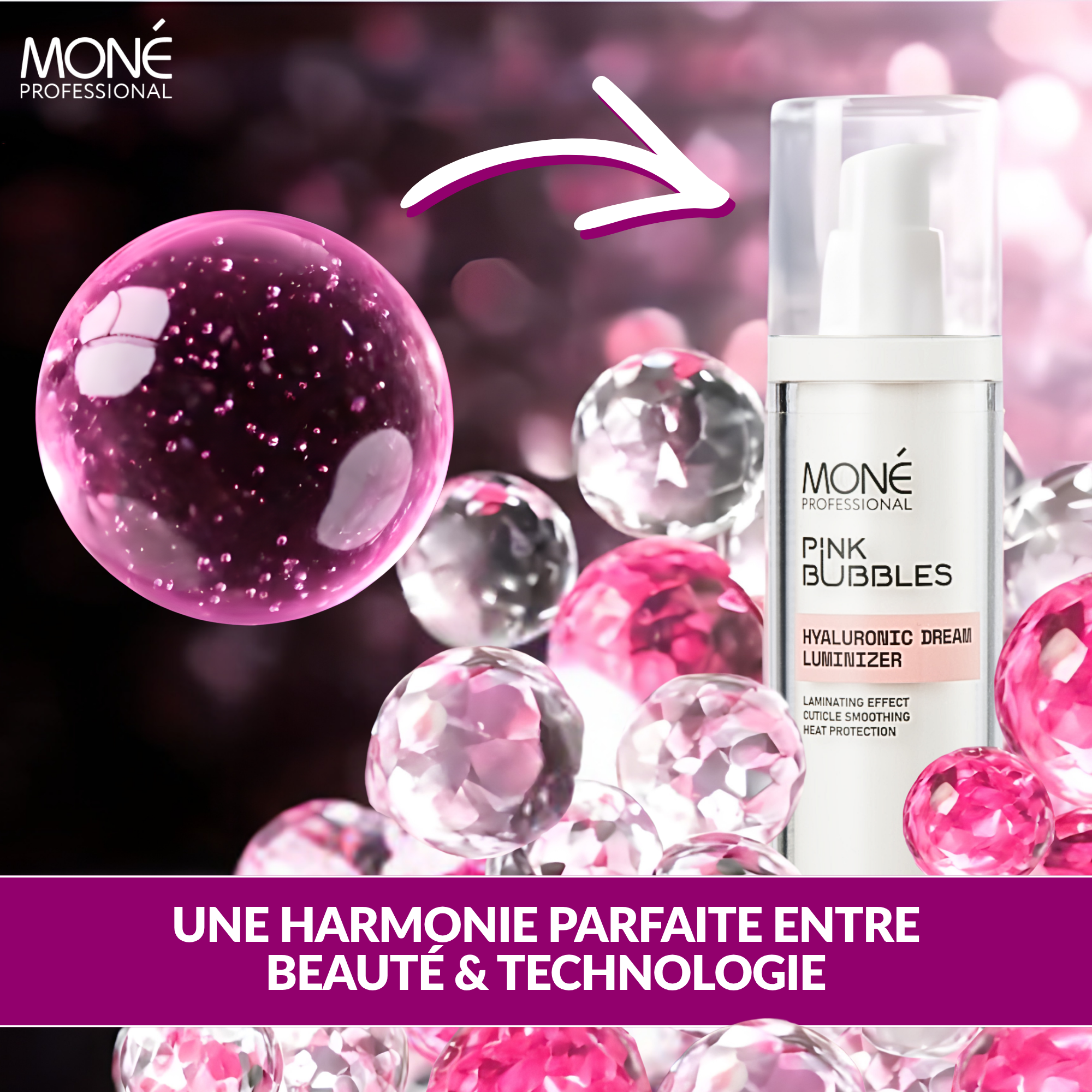 Hyaluronic Dream Luminizer - Sérum cheveux à l'acide hyaluronique