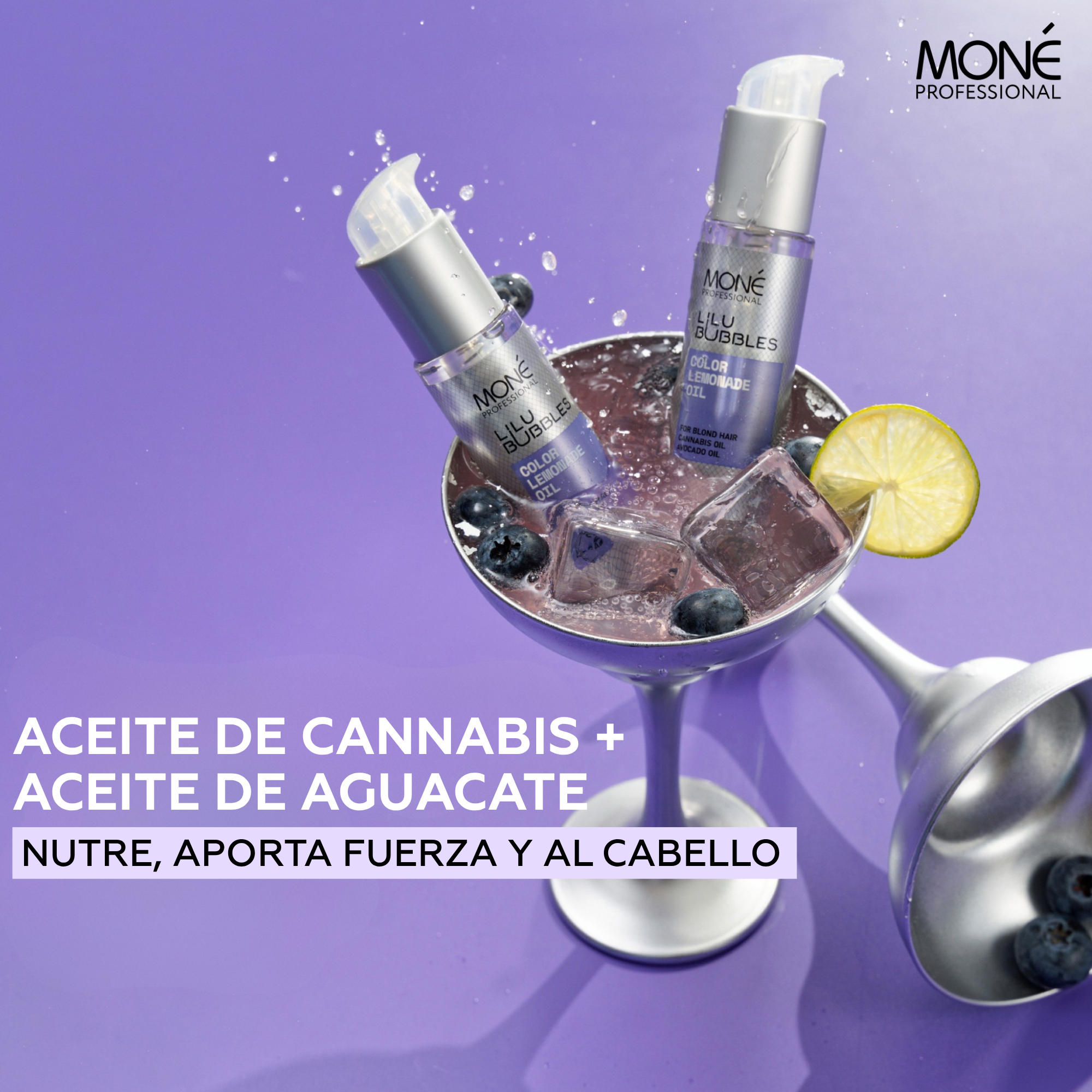 Color Lemonade Oil - Aceite Capilar Cabello Rubio