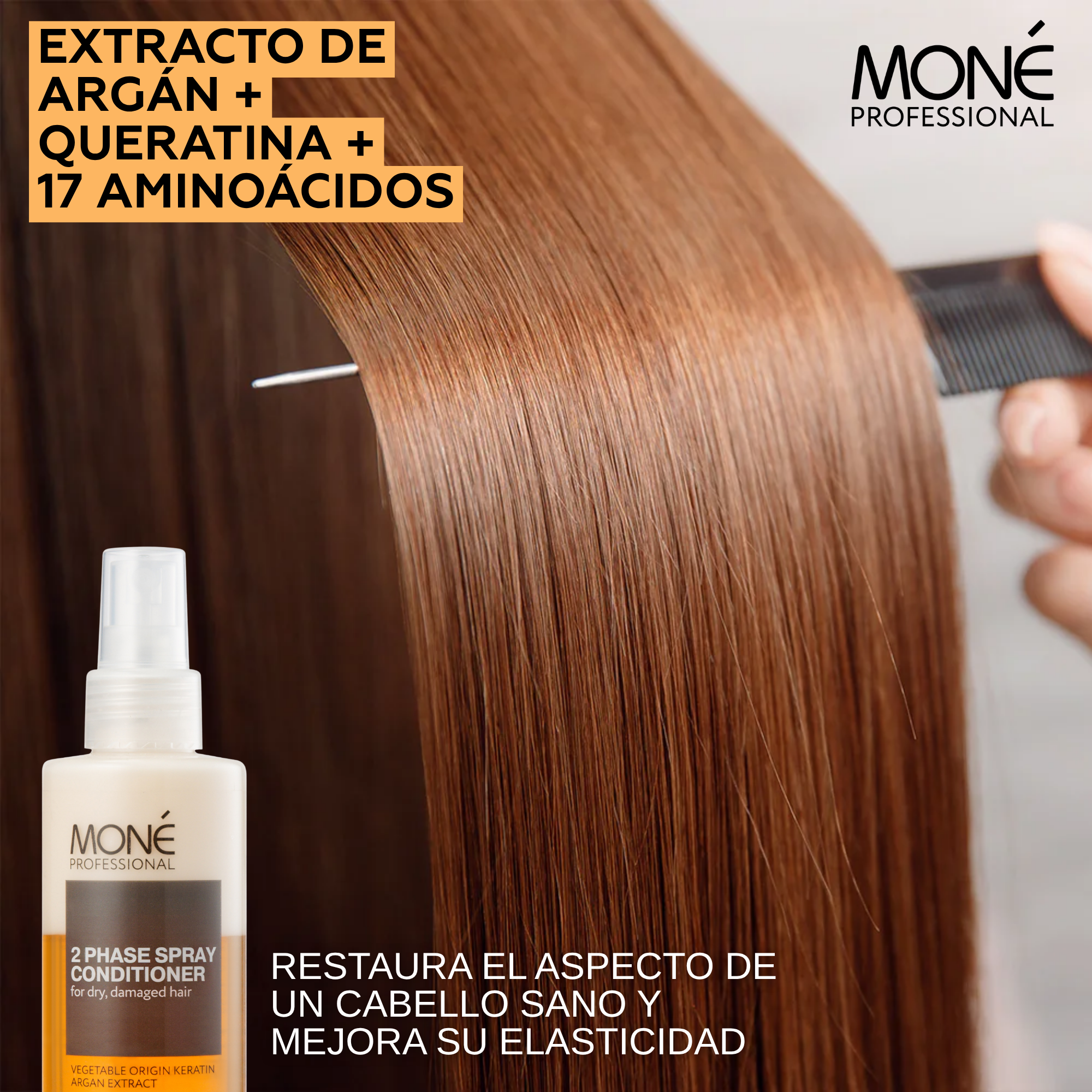 2Phase Spray Dry & Damaged - Spray Bifásico Cabello Seco y Dañado