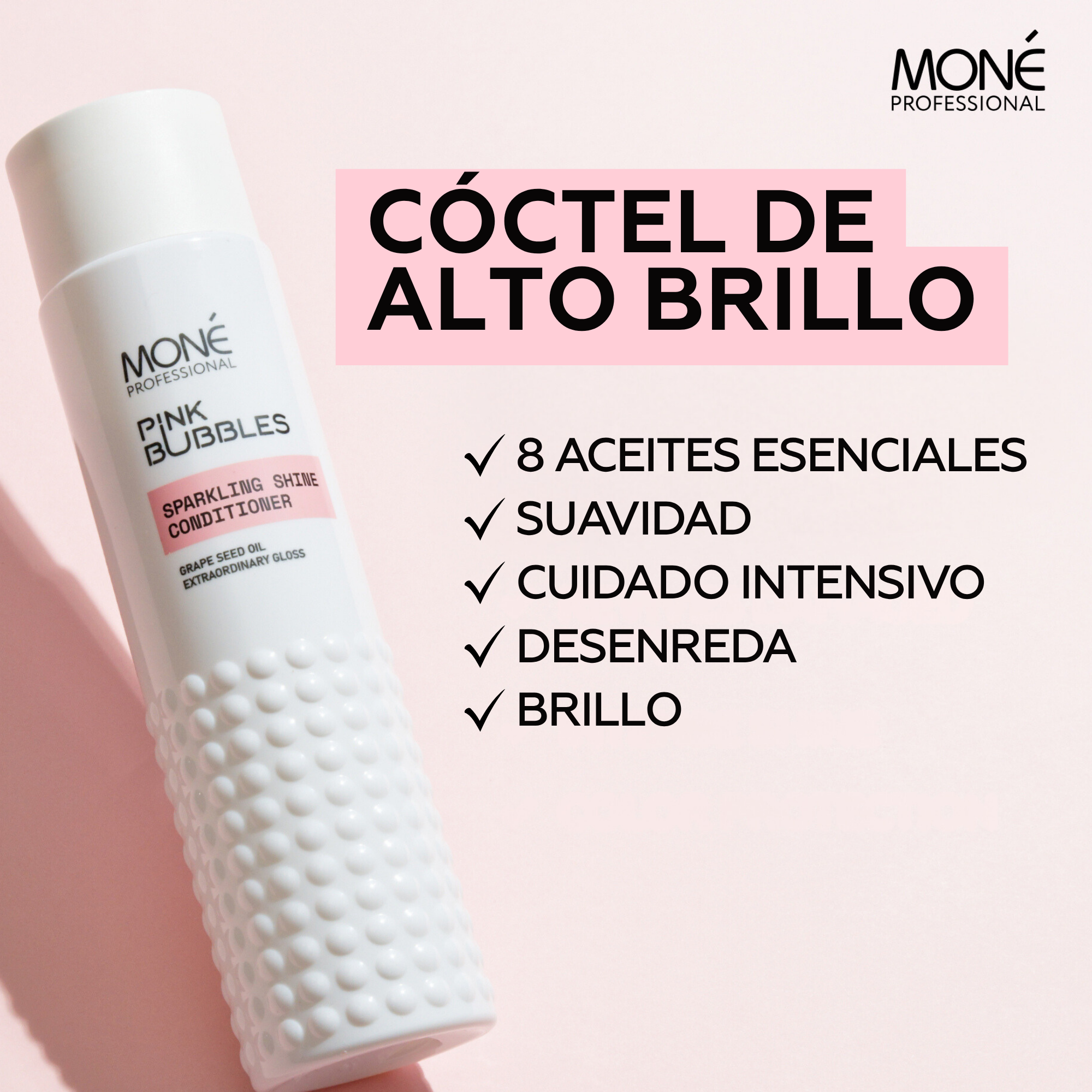 Sparkling Shine Conditioner - Acondicionador Profesional de Brillo Intenso