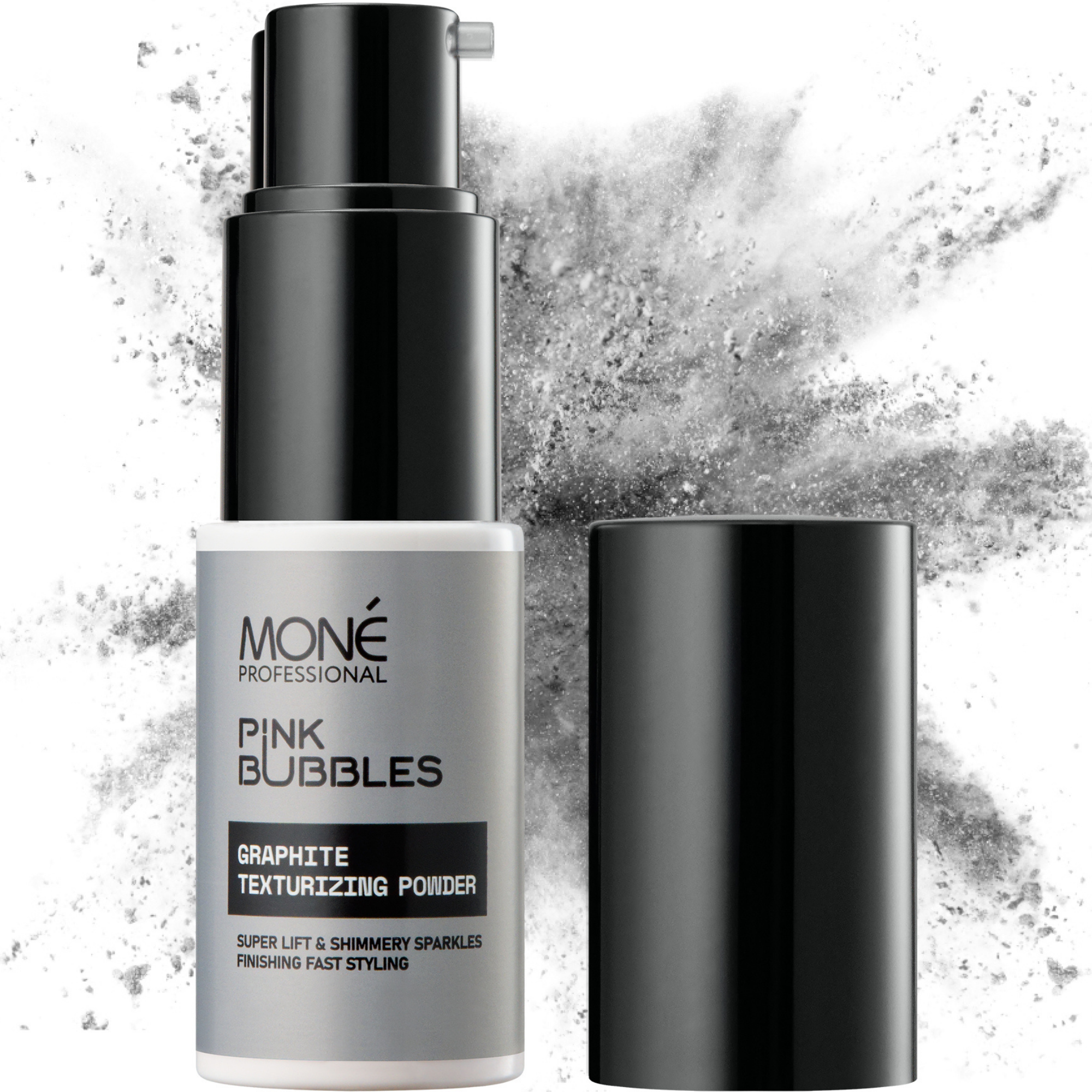 Graphite Texturizing Powder - Polvo texturizante grafito