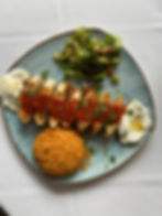 Grilled Main Course