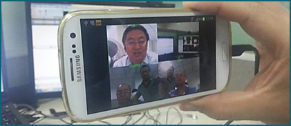 Web conference