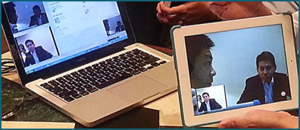 Web conference