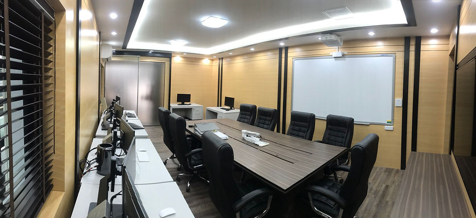 Smart meeting room design