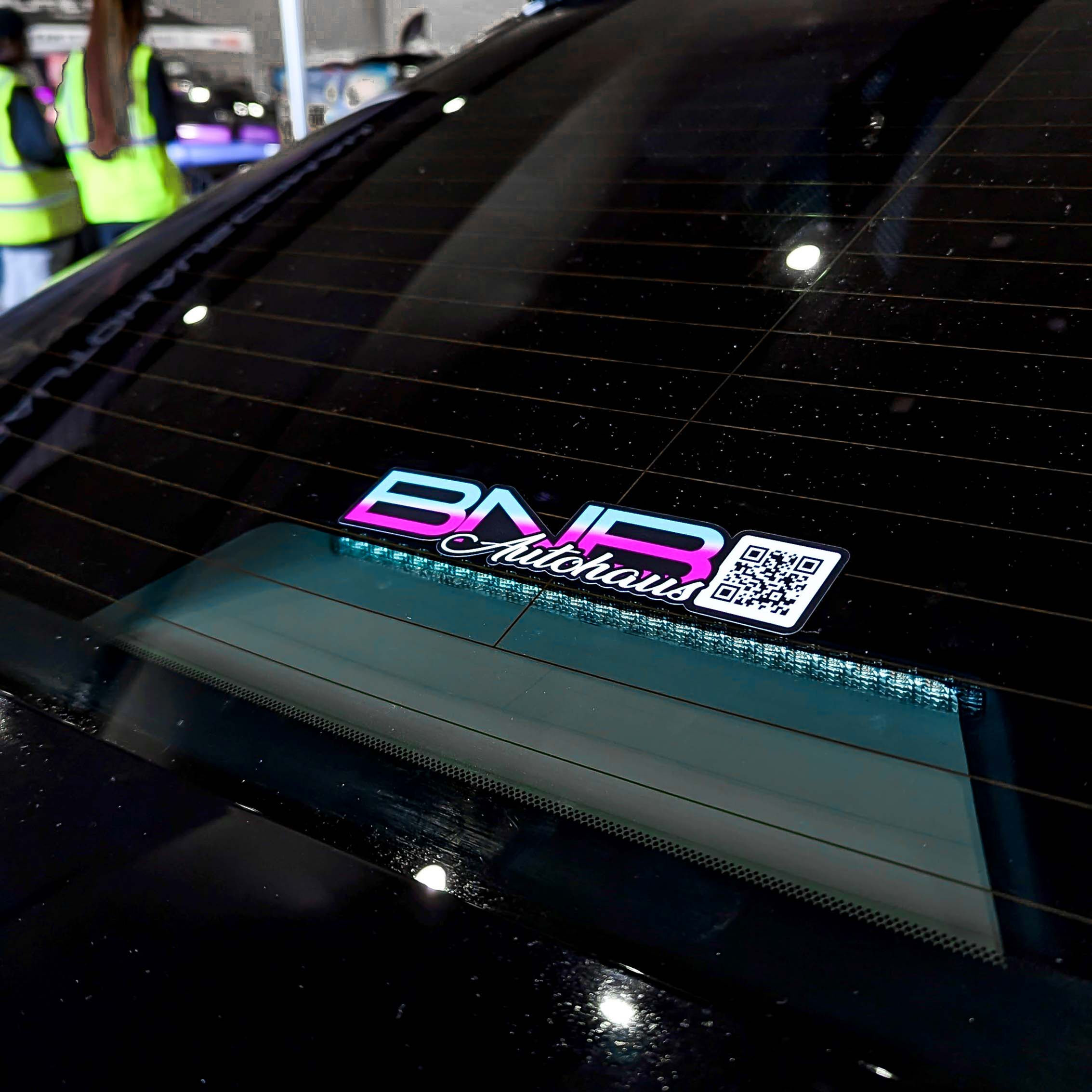 Small BNB Autohaus Print Sticker