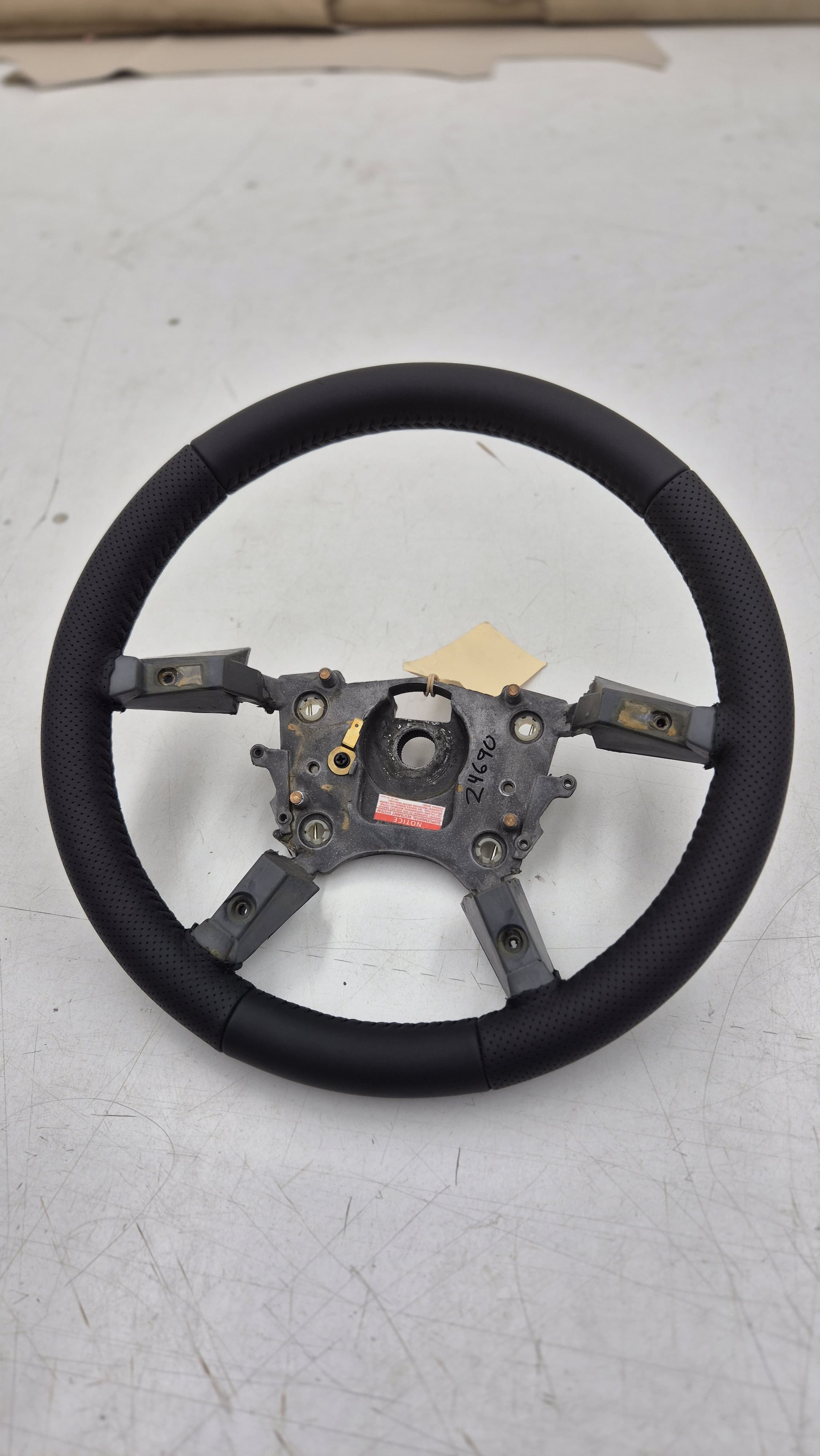 VY Steering wheel