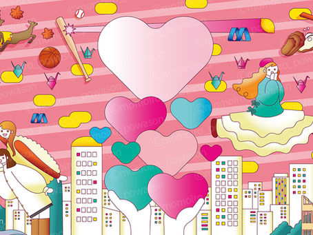 TGC 広島 2025 株式会社マリモホールディングス様ブースの背景パネルを担当しました