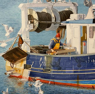 Retour de pêche