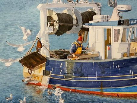 Retour de pêche