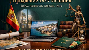 Продление DNV Испания: digital nomad visa. Консультация юриста Atanesov Petrova