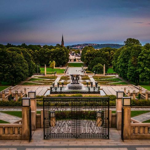 The Vigeland Park in Oslo, Norway | Fenix.info - The Vigeland Park: The Vigeland Park in Oslo is a public park that features sculptures by Gustav Vigeland. It is one of the most popular tourist destinations in Norway and a must-see for art lovers.