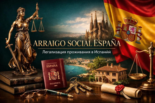 Arraigo Social в Испании: ВНЖ по социальной оседлости после 2 лет проживания, через семейные связи или интеграцию. Консультация юриста.