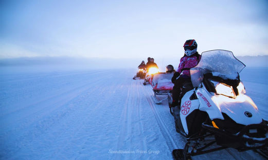 If you would only have the chance to do one tour in Lapland this should be it. The ultimate all-in-one combination of three of the most unforgettable things Lapland has to offer!